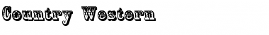 Download Country Western Font Download Country Western Font