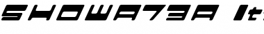 Download SHOWA73A Font Download SHOWA73A Font