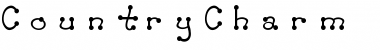 Download CountryCharm Font Download CountryCharm Font