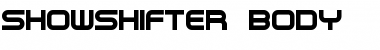 Download ShowShifter Body Font Download ShowShifter Body Font