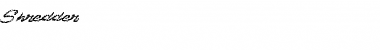 Download Shredder Font Download Shredder Font