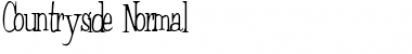 Download Countryside Font Download Countryside Font