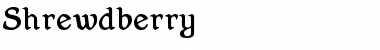 Download Shrewdberry Font Download Shrewdberry Font