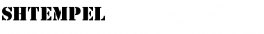 Download Shtempel Font Download Shtempel Font