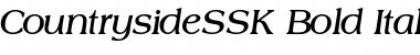 Download CountrysideSSK Font Download CountrysideSSK Font