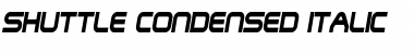 Download ShuttleCondensed Font Download ShuttleCondensed Font