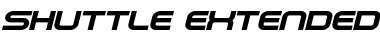 Download ShuttleExtended Font Download ShuttleExtended Font
