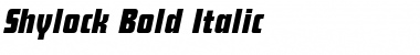 Download Shylock Font Download Shylock Font