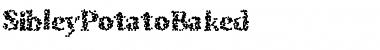Download SibleyPotatoBaked Font Download SibleyPotatoBaked Font