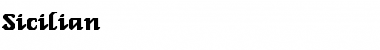 Download Sicilian Font Download Sicilian Font