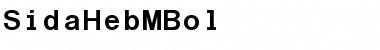 Download SidaHebMBol Font Download SidaHebMBol Font