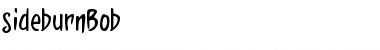 Download sideburnBob Font Download sideburnBob Font