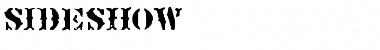Download Sideshow Font Download Sideshow Font