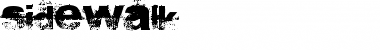 Download sidewalk Font Download sidewalk Font