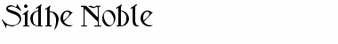 Download Sidhe Font Download Sidhe Font