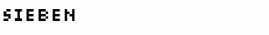 Download sieben Font Download sieben Font