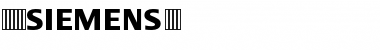 Download Siemens Logo Font Download Siemens Logo Font
