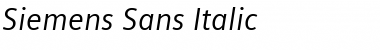 Download Siemens Sans Font Download Siemens Sans Font