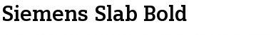 Download Siemens Slab Font Download Siemens Slab Font