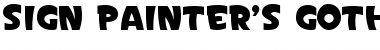 Download Sign Painter's Gothic JL Font Download Sign Painter's Gothic JL Font