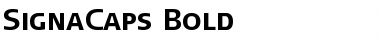 Download SignaCaps-Bold Font Download SignaCaps-Bold Font