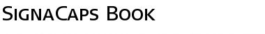 Download SignaCaps-Book Font Download SignaCaps-Book Font