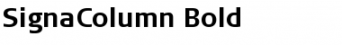 Download SignaColumn-Bold Font Download SignaColumn-Bold Font