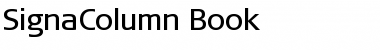 Download SignaColumn-Book Font Download SignaColumn-Book Font