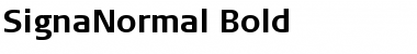 Download SignaNormal-Bold Font Download SignaNormal-Bold Font