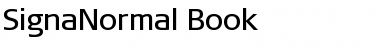 Download SignaNormal-Book Font Download SignaNormal-Book Font