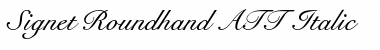 Download Signet Roundhand Font Download Signet Roundhand Font
