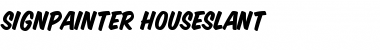 Download SignPainter HouseSlant Font Download SignPainter HouseSlant Font