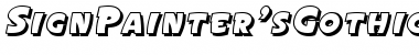 Download SignPainter'sGothicIt.Sh.SC JL Font Download SignPainter'sGothicIt.Sh.SC JL Font