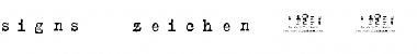 Download signs - zeichen 2.0 Font Download signs - zeichen 2.0 Font