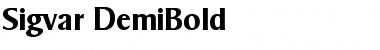 Download Sigvar-DemiBold Font Download Sigvar-DemiBold Font