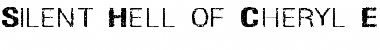 Download Silent Hell of Cheryl Extended Font Download Silent Hell of Cheryl Extended Font