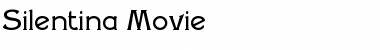 Download Silentina Movie Font Download Silentina Movie Font