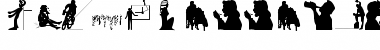 Download Silhouettes03 Font Download Silhouettes03 Font