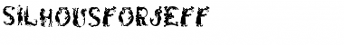 Download SilhousForJeff Font Download SilhousForJeff Font