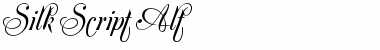 Download Silk Script Alt Font Download Silk Script Alt Font