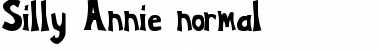 Download Silly Annie Font Download Silly Annie Font