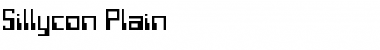 Download Sillycon Plain Font Download Sillycon Plain Font