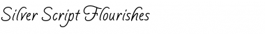 Download Silver Script Flourishes Font Download Silver Script Flourishes Font