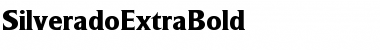 Download SilveradoExtraBold Font Download SilveradoExtraBold Font