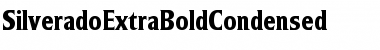 Download SilveradoExtraBoldCondensed Font Download SilveradoExtraBoldCondensed Font