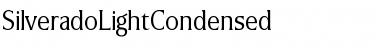 Download SilveradoLightCondensed Font Download SilveradoLightCondensed Font