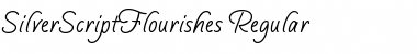 Download SilverScriptFlourishes Font Download SilverScriptFlourishes Font