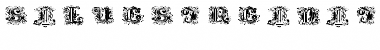 Download SilvestreInitials Font Download SilvestreInitials Font