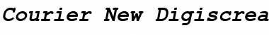 Download Courier New Digiscream Font Download Courier New Digiscream Font