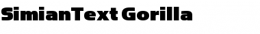Download SimianText Font Download SimianText Font